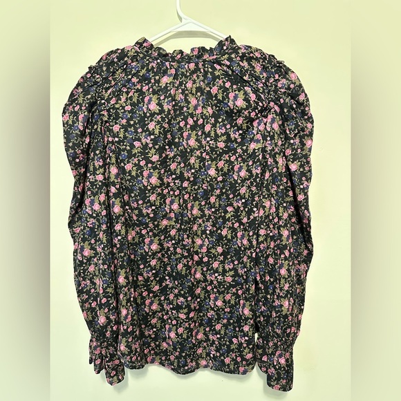 NWT Free People Meant To Be Blouse Size L - Picture 5 of 12
